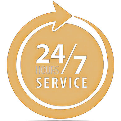 24 Hours Service